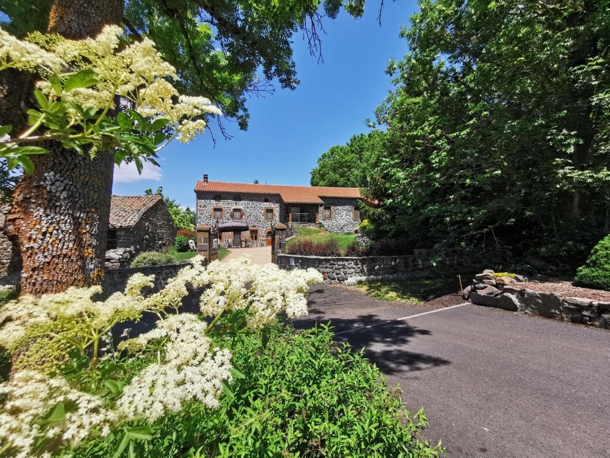 Saint-Privat-dʼAllier Le Clos Des Pierres Rouges المظهر الخارجي الصورة