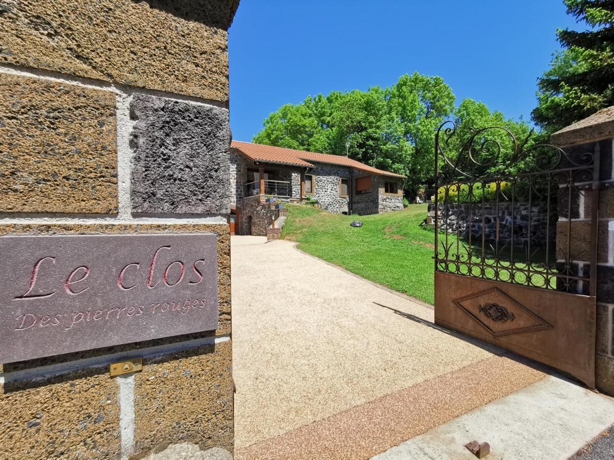 Saint-Privat-dʼAllier Le Clos Des Pierres Rouges المظهر الخارجي الصورة