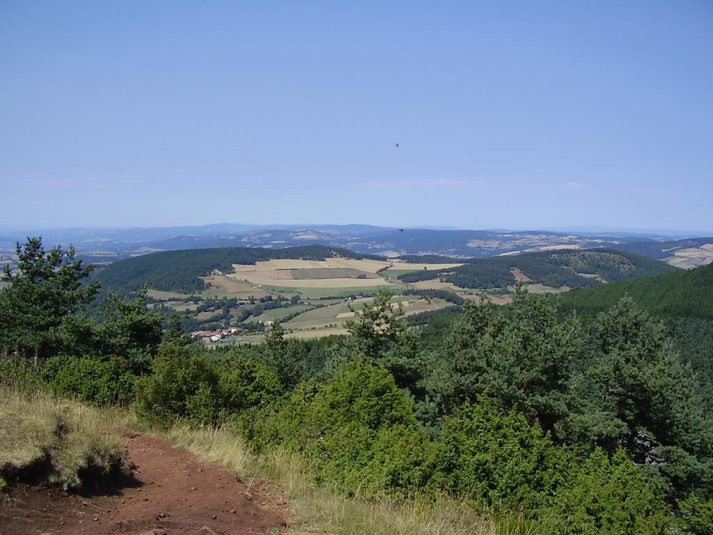 Saint-Privat-dʼAllier Le Clos Des Pierres Rouges المظهر الخارجي الصورة