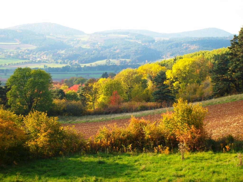 Saint-Privat-dʼAllier Le Clos Des Pierres Rouges المظهر الخارجي الصورة
